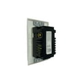 thumbnail image 3 of Teklectric - 15A Qualcomm Quick Charge 3.0 Type A & C USB Charger Tamper-Resistant Receptacle Wall Plate and Screws Included, 3 of 5
