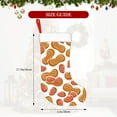 thumbnail image 4 of Bingfone Peanuts4 Print Personalized Christmas Stocking - Snowman Design Large 18 inch,Family Holiday Season Decor, 4 of 7