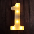 thumbnail image 3 of WRXMIJNHGSA Hangs Under $5 Light Light Standing Plastic Wihte Hanging Letters Letter Warm LED Up Lights Home Decor, 3 of 4