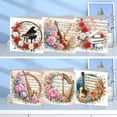 thumbnail image 3 of Pintura Diamantes Tarjeta Felicitación Daily Wish Card Kit 6 PCS Instrumento Musical Y Regalos Flores para Amigos Amantes La Familia, 3 of 9