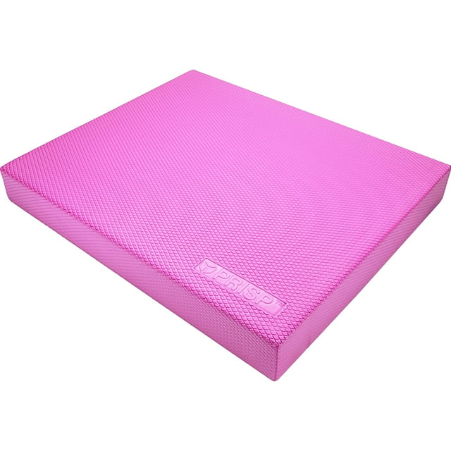 PRISP Large Foam Balance Pad - High-Density Stability Training Mat for Yoga, Fitness, Home Gym, Physical Therapy and Coordination Exercises; Workout Equipment, Balancing Board Knee Cushion