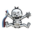 thumbnail image 2 of Warning Sign Wall Sticker For Halloween Home Room Decoration Unique Theme Art, 2 of 7