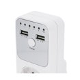 thumbnail image 5 of Protector de sobretensión Enchufe Relé de voltaje Temporizador digital Interruptor de enchufe 6 horas 220 V 230 V Tiempo del aparato Co Como se muestra, Como se muestra, 5 of 5