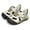 C Black, variant on TARANIS Toddler Boys Girls Shoes, Breathable Mesh Non-Slip Sneakers, Closed Toe Baby First Walker Shoes , Apricot