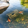 thumbnail image 4 of Refugio para peces tipo tronco falso Aquascape para estanque, 4 of 5