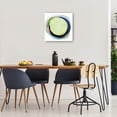thumbnail image 4 of Cuadro Decorativo | Fine Art Tj | Tirabuzón Verde Por Pi Studio - 127 x 127 cm, 4 of 4