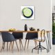 thumbnail image 3 of Cuadro Decorativo | Fine Art Tj | Tirabuzón Verde Por Pi Studio - 61 x 61 cm, 3 of 4
