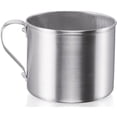 thumbnail image 2 of Imusa Stovetop Aluminum Mug 0.7 Quart Silver, 2 Pack, 2 of 7