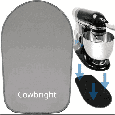 Mixer Sliding Mat for KitchenAid Stand Mixer, Kitchen Appliance Slide Mats Pad Mixer Mover Mixer Slider for KitchenAid 4.5-5 Qt Tilt-Head Stand Mixer, KitchenAid Artisan Tilt-Head Mixer ( 1 Pack)