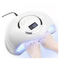 thumbnail image 1 of 72W UV Lamp LED Nail Lamp Nail Dryer For All Gels Polish Sun Light Infrared Sensing 10/30/60s Timer Smart For Manicure ,Easy to Use, 1 of 7
