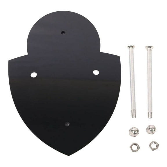 Elegant Unique Swords Display Wall Mounted Bracket Rack Display Holder