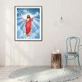 thumbnail image 3 of Cuadros Decorativos pintura de diamantes Tmvgtek embutido en tela, 3 of 8