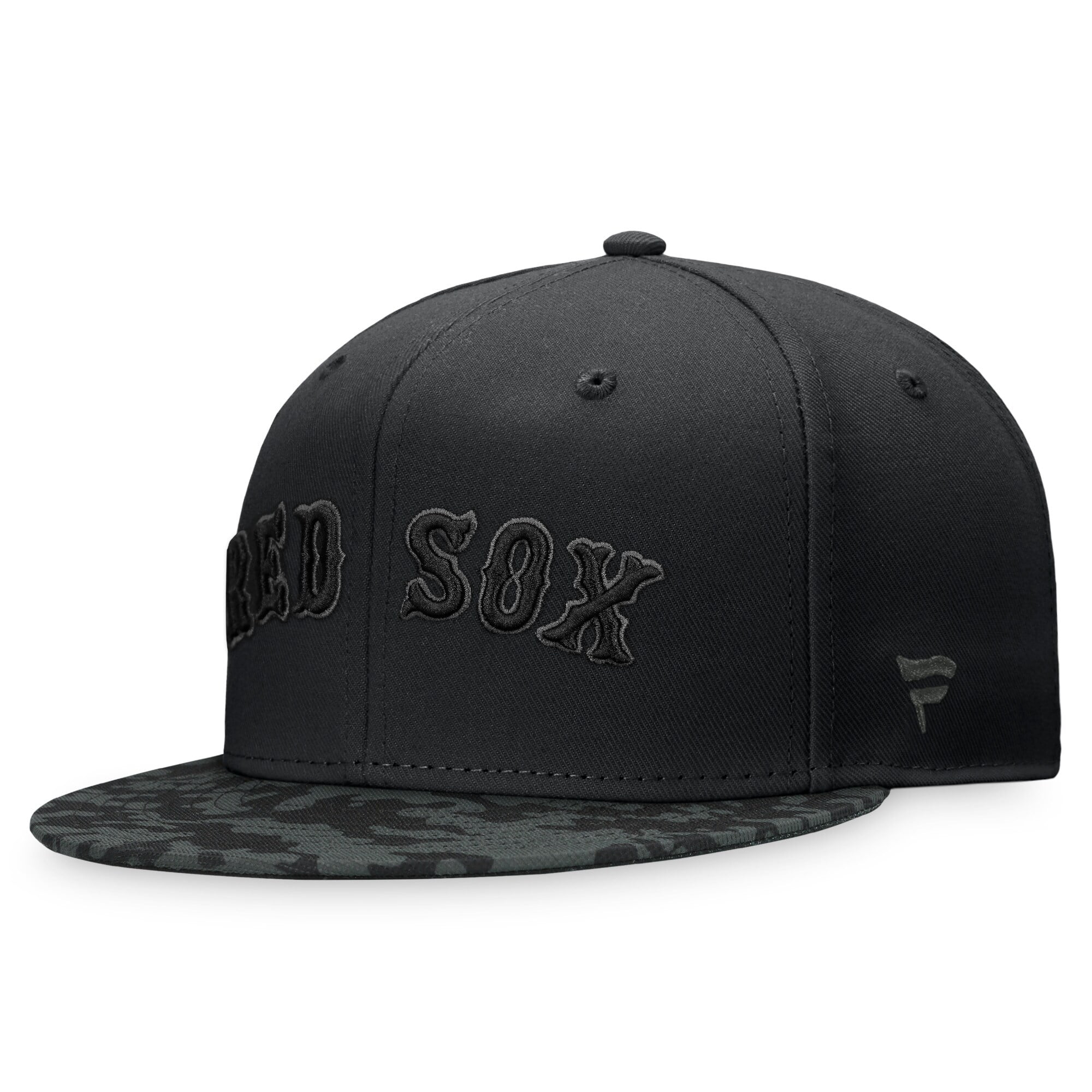 Red sox camo fitted best sale hat