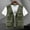 Army Green, variant on JNGSA Men's Outdoor Cargo Vest with Multi-Pocket Quick-drying Sleeveless Vest Jacket Utility Vest for Fishing Hiking Fintness Army Green L