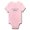 Petal Pink, variant on CafePress - Perfect Braille Infant Bodysuit - Baby Light Bodysuit, Size Newborn - 24 Months