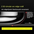thumbnail image 5 of Glass mouse feet compatible with G502 X PLUS wireless mouse round arc edge mouse glass feet, B, 5 of 5