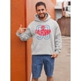 thumbnail image 2 of California 98 Sup Banner Hoodie Men -Image by Shutterstock, Male Large, 2 of 4