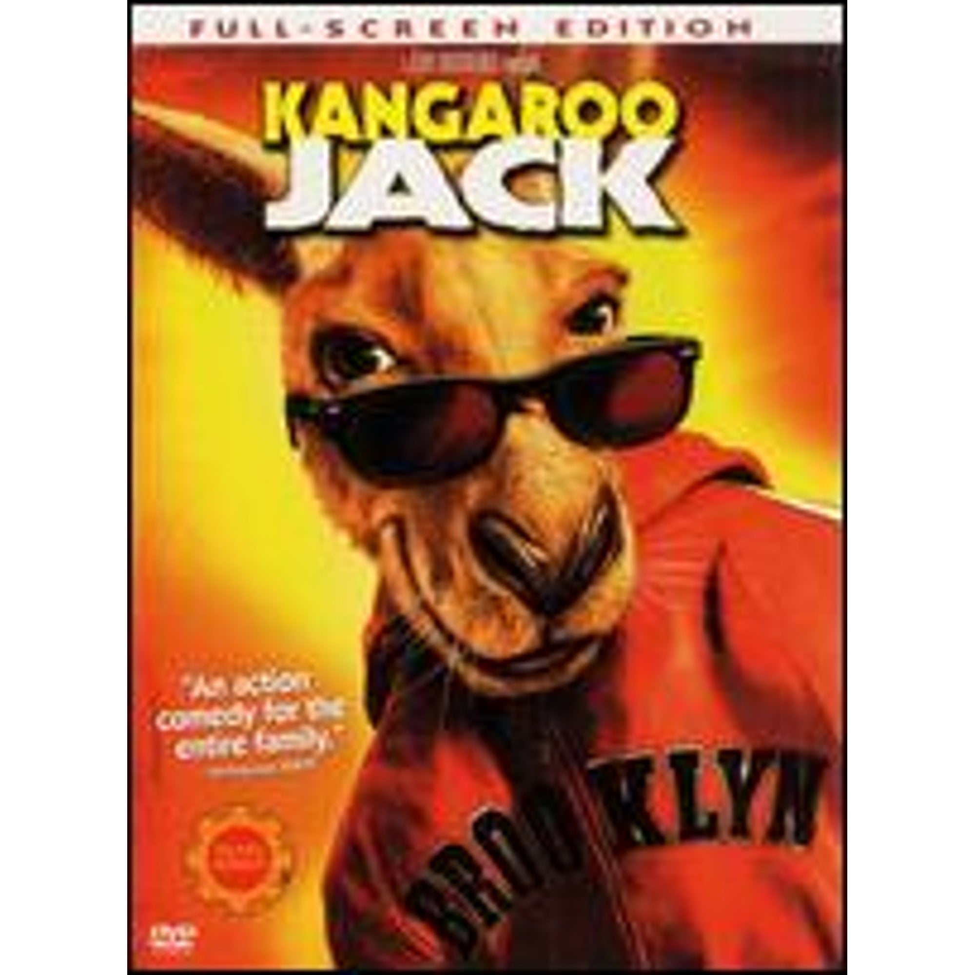 Kangaroo Jack [P&S] (PreOwned DVD 0085392454228) directed by David