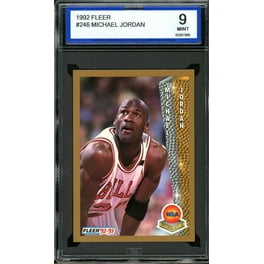 Michael Jordan Card 1991-92 Fleer #29 PSA 9 - Walmart.com