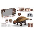 thumbnail image 4 of Dinosaure RC Réaliste pour Enfants, Éducatif, Rugissements, Rotation à 360, 5-7 Ans, Garçons 8-10 Ans, Cascade Ankylosaurus, 4 of 9