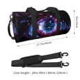 thumbnail image 2 of KLL v Duffle Bag For Men Women Sport Gym Fitness Tote Travel Training Workout Basketball Football Weekender, 2 of 6