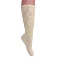 thumbnail image 3 of Women’s Thin Cotton Slouch Socks – Lightweight & Breathable Scrunch Ankle Socks, 1 Pair (Fits Shoe Size 9-11), Casual Wear, Dance, Machine Washable, 3 of 6