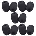 thumbnail image 4 of DEEPCRAFF Microphone Windscreen for Public Speaking Engagements 10Pcs 1.2x0.9In, 4 of 8