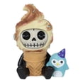 thumbnail image 2 of Ebros Furry Bones Sweet Tooth Ice Cream Swirl On Sugar Cone Skeleton Figurine, 2 of 5
