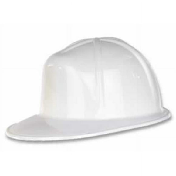 544797 Casque de Construction en Plastique Blanc Lot de 48