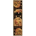 thumbnail image 2 of Safavieh Chelsea Tuscany Bordered Wool Runner Rug, Black/Multi, 2'6" x 10', 2 of 11