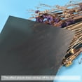 thumbnail image 5 of Uxcell 4Pcs Gel Light Filter Transparent Color Correction Plastic Sheets Maroon, 5 of 5