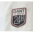 thumbnail image 4 of Gant X Le Mans Tech prep Oxford Short Sleeve Button Down Shirt (331121), White, Medium, 4 of 4