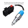 thumbnail image 4 of Speravity Interruptor de posición neutral Manual de gasolina Sensor de piezas de automóviles especialmente diseñado Productos de automóviles Vehículos, repuestos y accesorios Mis, 4 of 6