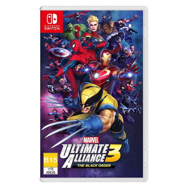 Marvel Ultimate Alliance 3 The Black Order Switch