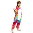 thumbnail image 4 of Pijama de unicornio unisex para niños Disfraz de mono de Halloween para niños Xemadio CJWUS-1170, 4 of 5