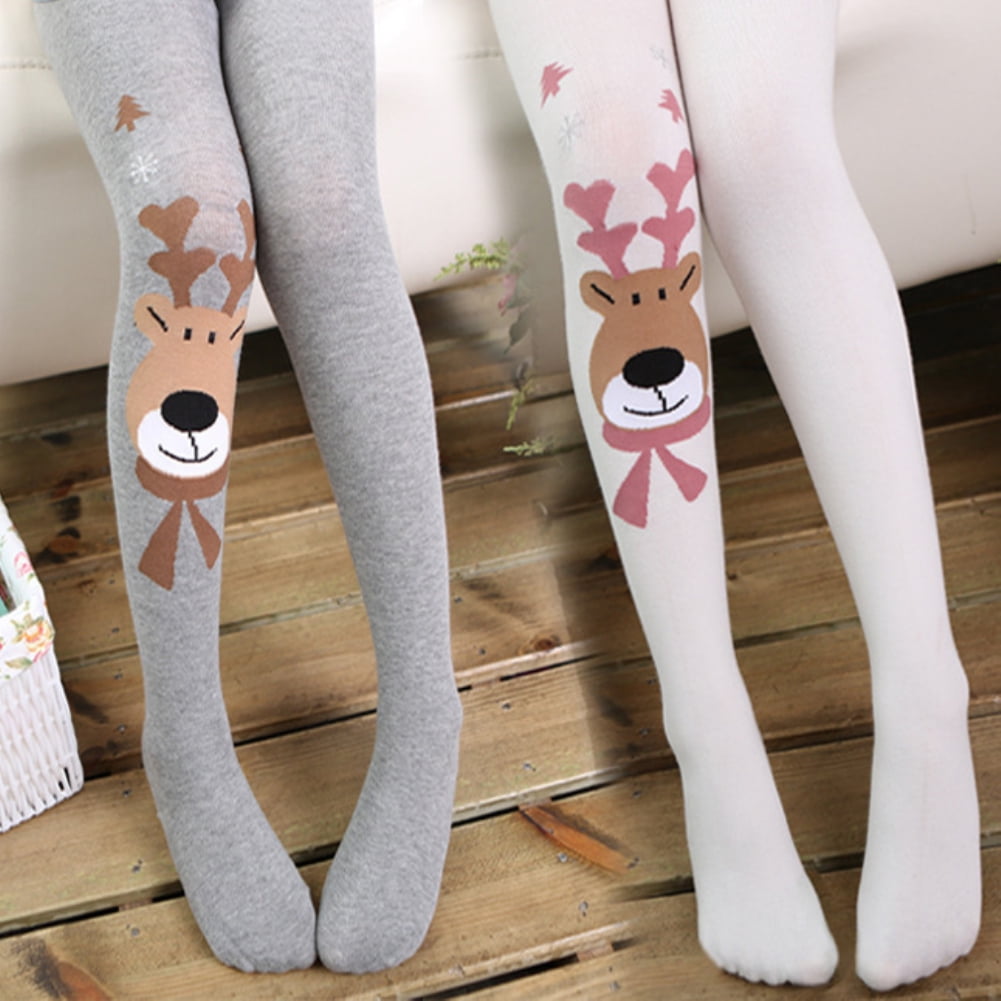 baby girl christmas tights