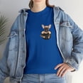 thumbnail image 2 of French Bulldog In Pocket T-shirt, 2 of 2