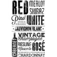 thumbnail image 2 of RoomMates RMK2649SCS: Wine Lovers Peel And Stick Wall Decals, 2 of 6