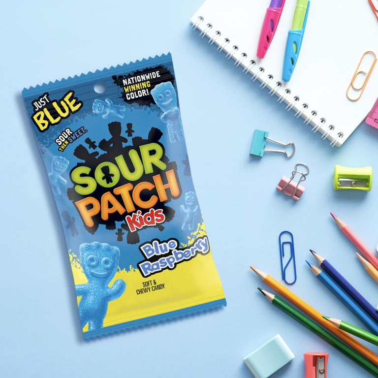 Sour Patch Kids Blue Raspberry Candy  Candy Funhouse – Candy Funhouse US