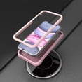 thumbnail image 4 of ExoGuard For iPhone 11 Case, Phone Case with Screen Protector and Kickstand (Pink), 4 of 7