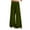 Army Green, variant on USNSM Wide Leg Pants for Women Linen Plus Size Palazzo Pants High Waist Lounge Comfy Flowy Beach Trousers with Pockets Blue S