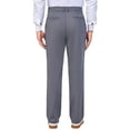 thumbnail image 4 of Little Donkey Andy Men's Lightweight Flat Front Dress Golf Pants with 5 Pockets, Stretch Casual Work Slacks, Classic Fit (Gray 2XL), 4 of 7