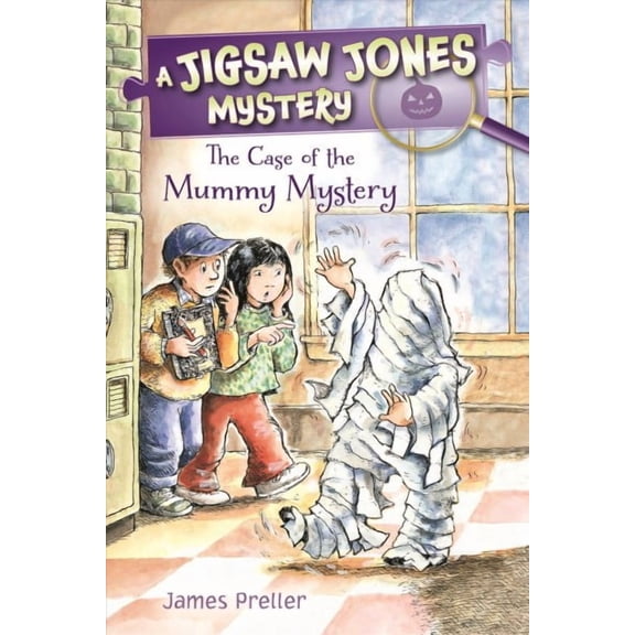 Jigsaw Jones: The Case of the Mummy Mystery (Paperback)