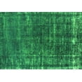 thumbnail image 1 of Ahgly Company Indoor Rectangle Oriental Green Industrial Area Rugs, 2' x 5', 1 of 4
