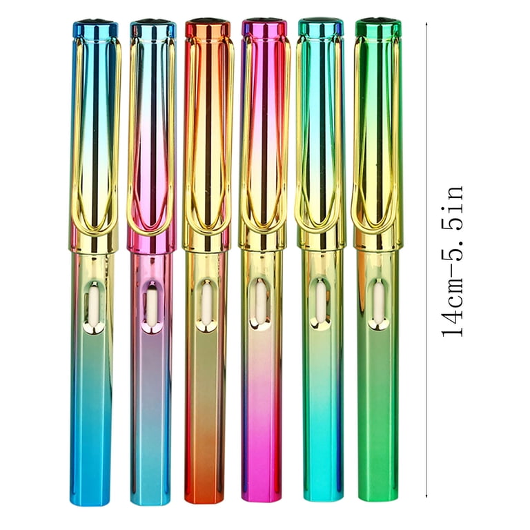 Colored Gel Pens 12 Pack - 0.5mm Ultra Fine Tip, Quick-Dry Non-Smudge Ink, For Journaling, Drawing, Notes