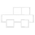 thumbnail image 4 of vidaXL Car-shaped Wall Shelf Living Room Display Shelf Engineered Wood, 4 of 5