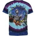 thumbnail image 2 of Grateful Dead Men's Queen Of Spades Tie Dye T-shirt Large Multi, 2 of 2