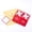 Red, variant on Mothers Day Card, Ngxiha Love You Mom 3D Pop Up Mothers Day Card, Mother'S Day Diy Craftable Includes Free Message Card Mom Birthday Card for Mom Wife Grandma