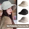 thumbnail image 3 of Women's UPF 50+ Summer Sun Hat – Wide Brim Bucket Cap with Neck Flap, Lightweight Breathable Fishing Hat for Hiking, Camping & OutdoorActivities, Adjustable 54-60cm, 3 of 10