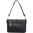 thumbnail image 3 of PIKADINGNIS Women Crossbody Bag Genuine Leather Ladies Purse Multi Pocket Shoulder Bag, 3 of 6